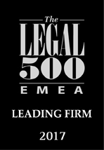 The Legal 500 EMEA 2017